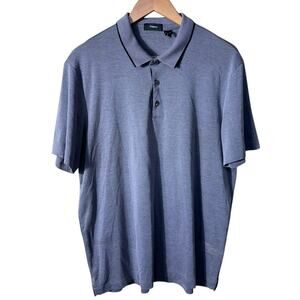 Theory Grey Men's Polo Size XL